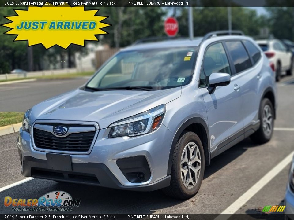2019 Subaru Forester 2.5i Premium Ice Silver Metallic / Black Photo #1