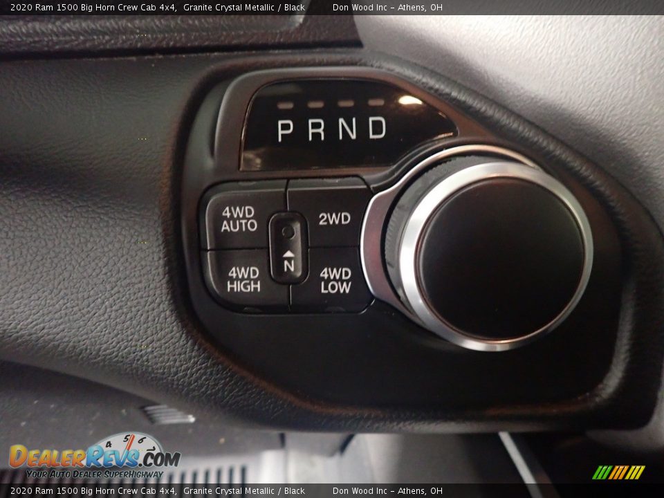 2020 Ram 1500 Big Horn Crew Cab 4x4 Granite Crystal Metallic / Black Photo #31