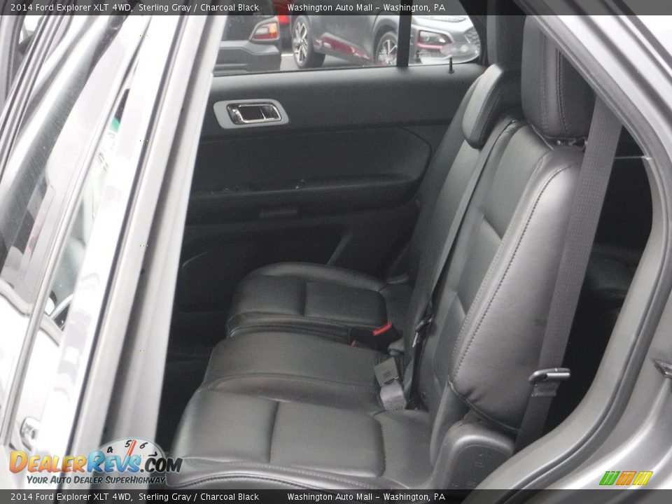 2014 Ford Explorer XLT 4WD Sterling Gray / Charcoal Black Photo #26
