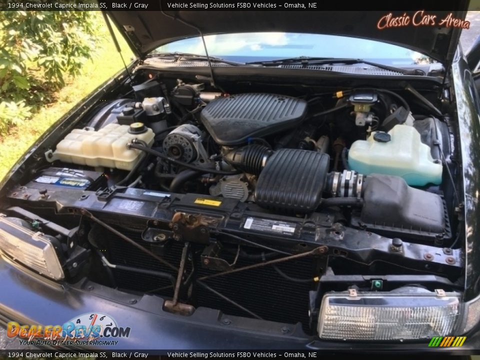 1994 Chevrolet Caprice Impala SS Black / Gray Photo #2