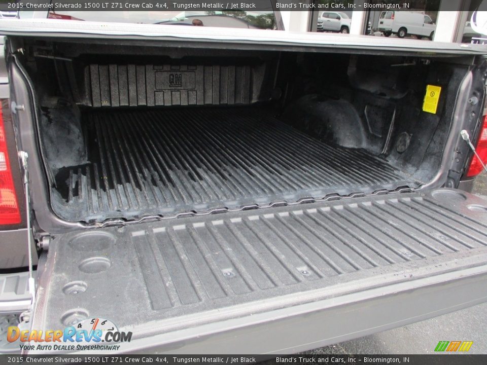 2015 Chevrolet Silverado 1500 LT Z71 Crew Cab 4x4 Tungsten Metallic / Jet Black Photo #32
