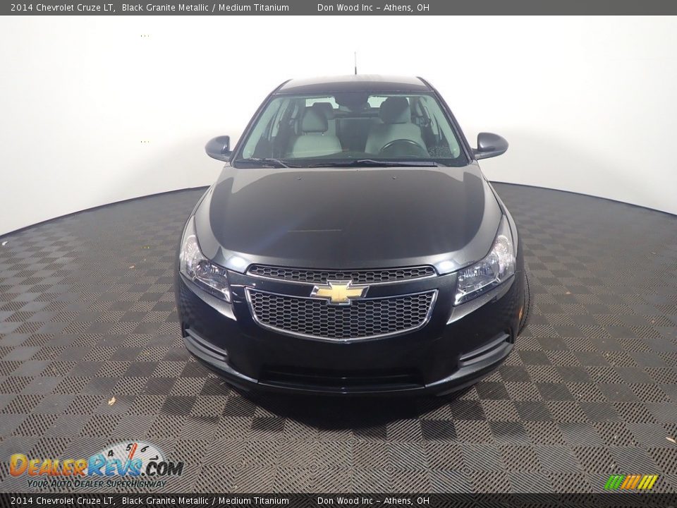 2014 Chevrolet Cruze LT Black Granite Metallic / Medium Titanium Photo #4