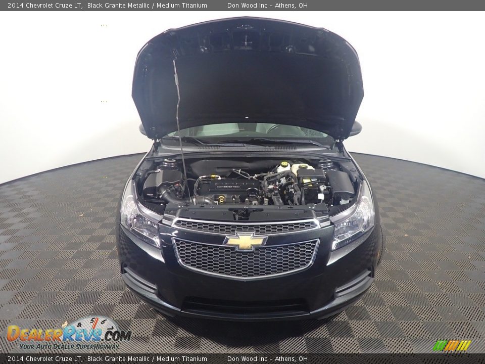 2014 Chevrolet Cruze LT Black Granite Metallic / Medium Titanium Photo #5