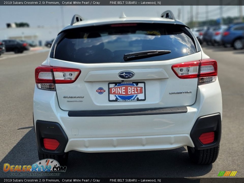 2019 Subaru Crosstrek 2.0i Premium Crystal White Pearl / Gray Photo #19