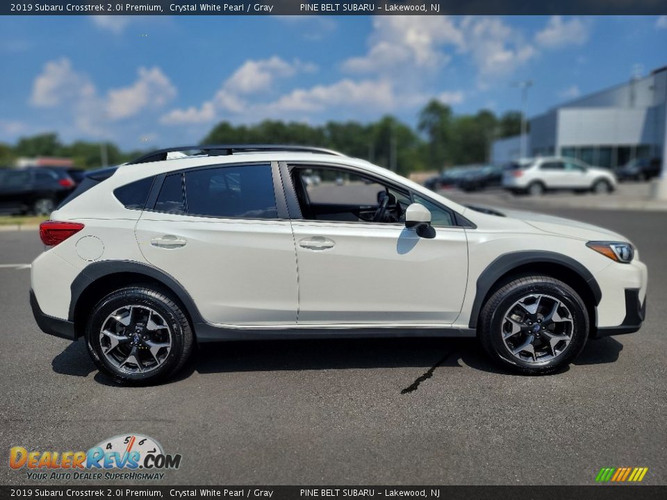 2019 Subaru Crosstrek 2.0i Premium Crystal White Pearl / Gray Photo #21