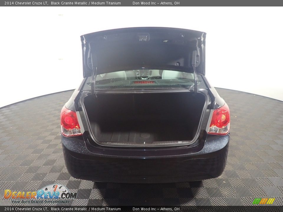 2014 Chevrolet Cruze LT Black Granite Metallic / Medium Titanium Photo #13