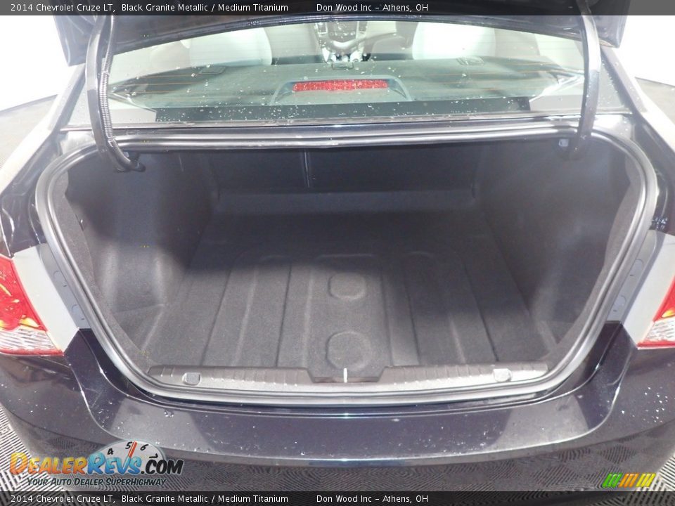 2014 Chevrolet Cruze LT Black Granite Metallic / Medium Titanium Photo #14