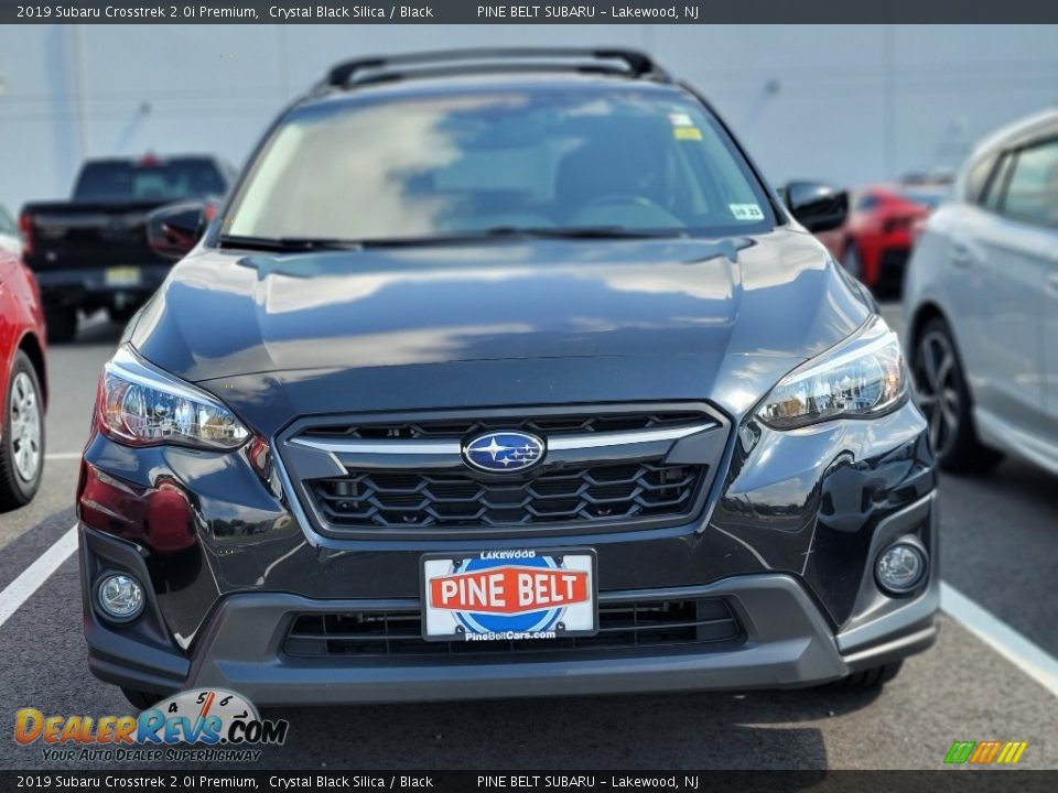 2019 Subaru Crosstrek 2.0i Premium Crystal Black Silica / Black Photo #2