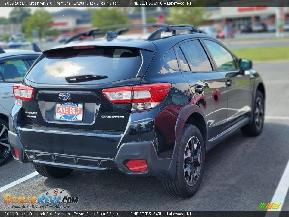 2019 Subaru Crosstrek 2.0i Premium Crystal Black Silica / Black Photo #3