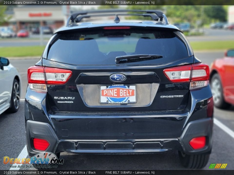 2019 Subaru Crosstrek 2.0i Premium Crystal Black Silica / Black Photo #4