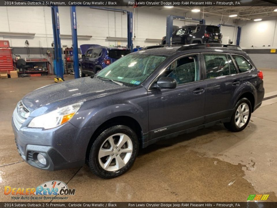 2014 Subaru Outback 2.5i Premium Carbide Gray Metallic / Black Photo #1