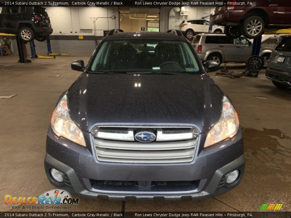 2014 Subaru Outback 2.5i Premium Carbide Gray Metallic / Black Photo #3