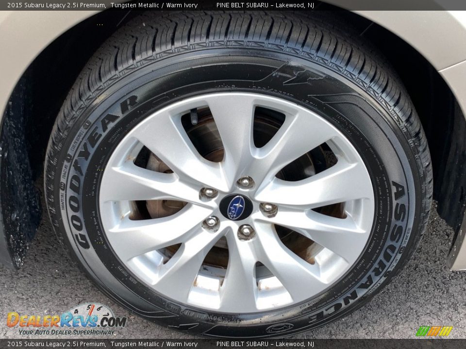 2015 Subaru Legacy 2.5i Premium Wheel Photo #22