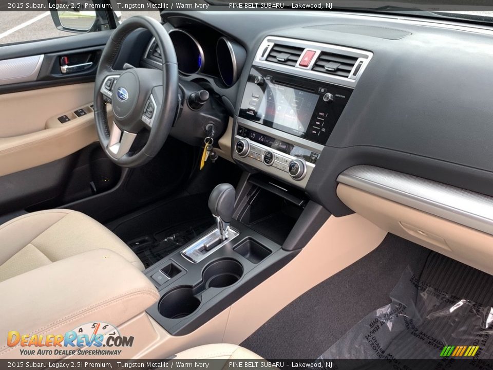 Dashboard of 2015 Subaru Legacy 2.5i Premium Photo #24
