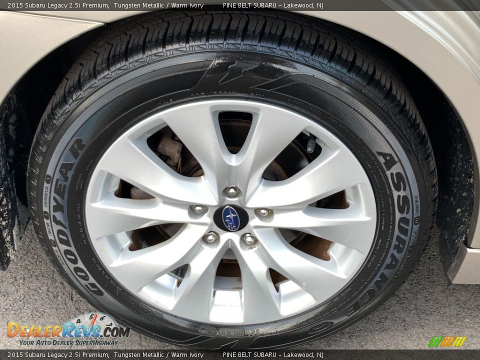 2015 Subaru Legacy 2.5i Premium Wheel Photo #26