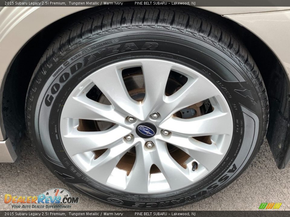 2015 Subaru Legacy 2.5i Premium Wheel Photo #29