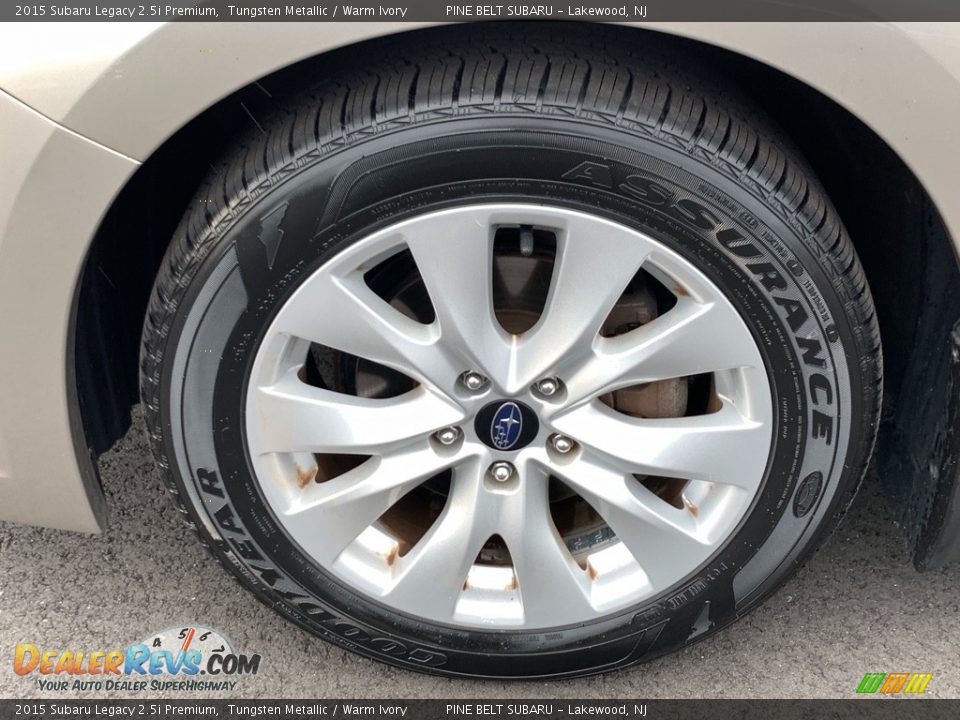 2015 Subaru Legacy 2.5i Premium Wheel Photo #33