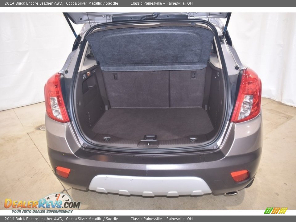 2014 Buick Encore Leather AWD Cocoa Silver Metallic / Saddle Photo #10