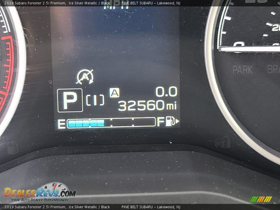 2019 Subaru Forester 2.5i Premium Ice Silver Metallic / Black Photo #3