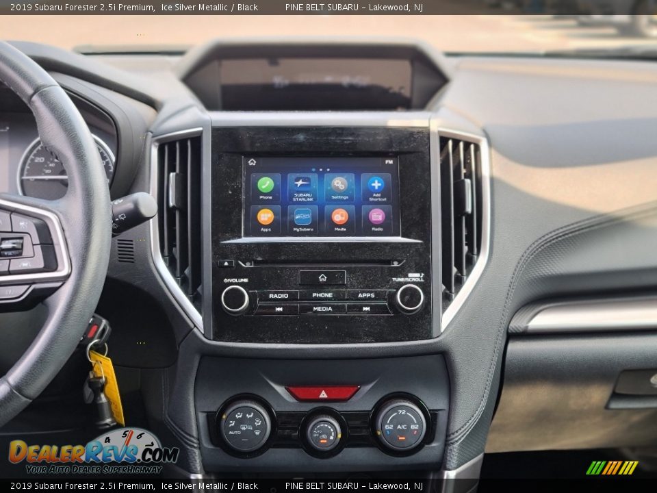 2019 Subaru Forester 2.5i Premium Ice Silver Metallic / Black Photo #4