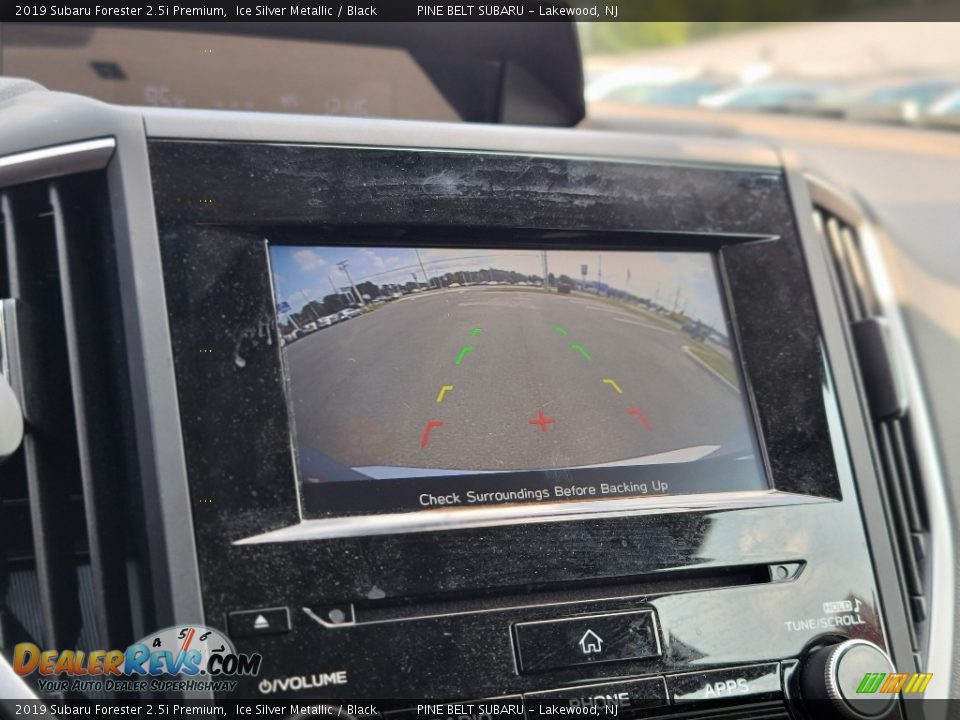 2019 Subaru Forester 2.5i Premium Ice Silver Metallic / Black Photo #9