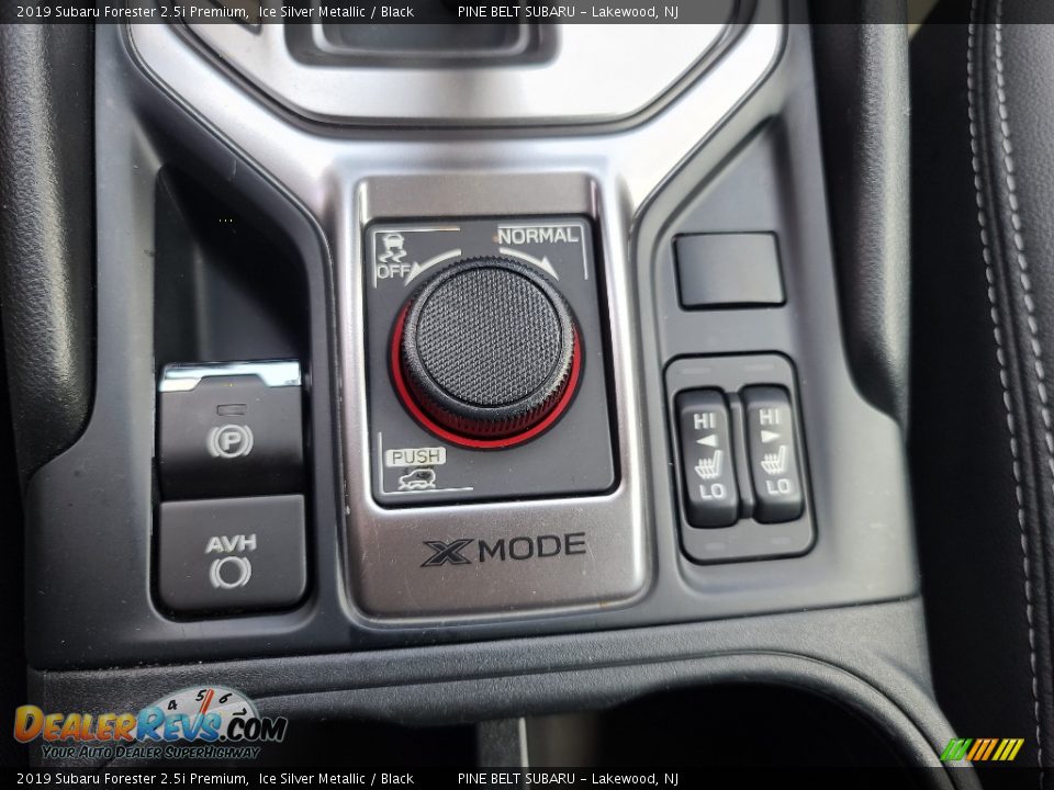 2019 Subaru Forester 2.5i Premium Ice Silver Metallic / Black Photo #10