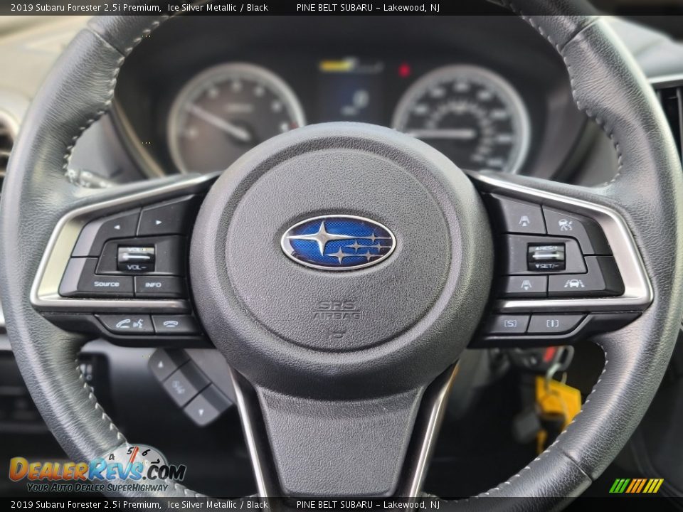 2019 Subaru Forester 2.5i Premium Ice Silver Metallic / Black Photo #13