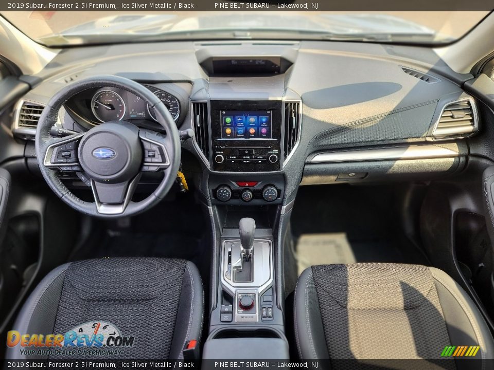 2019 Subaru Forester 2.5i Premium Ice Silver Metallic / Black Photo #15