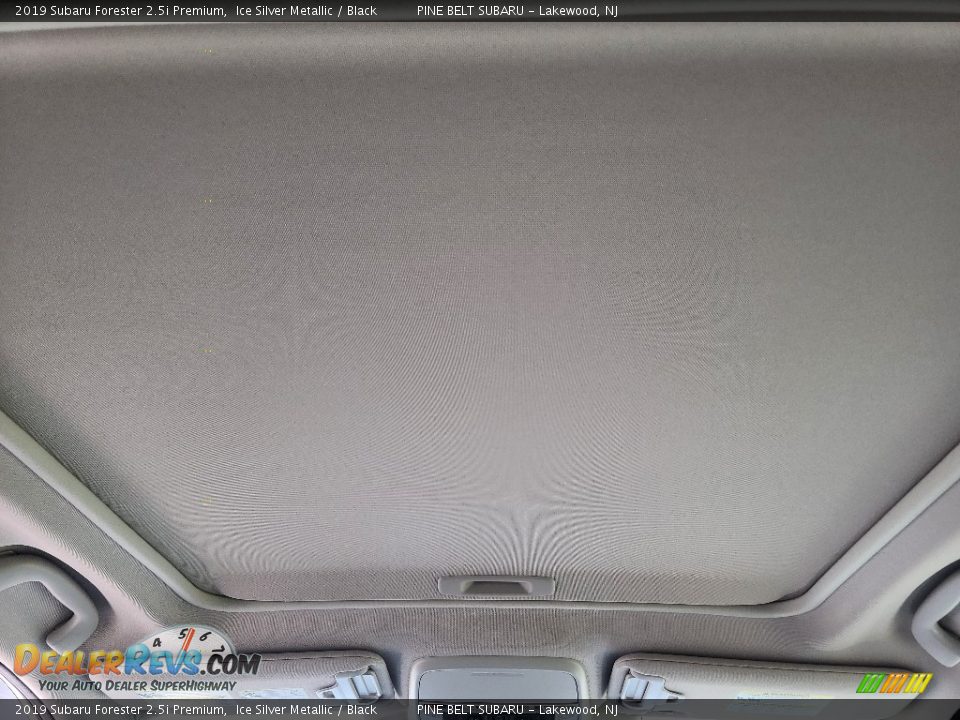 2019 Subaru Forester 2.5i Premium Ice Silver Metallic / Black Photo #16