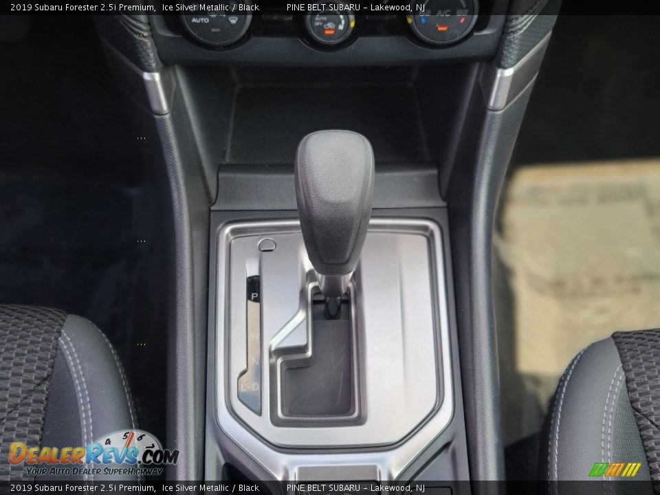 2019 Subaru Forester 2.5i Premium Ice Silver Metallic / Black Photo #18