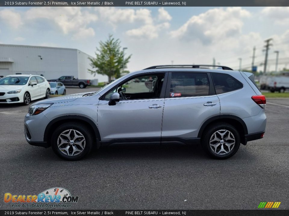 2019 Subaru Forester 2.5i Premium Ice Silver Metallic / Black Photo #19