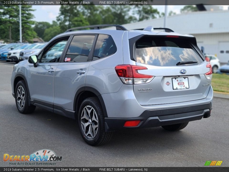 2019 Subaru Forester 2.5i Premium Ice Silver Metallic / Black Photo #20