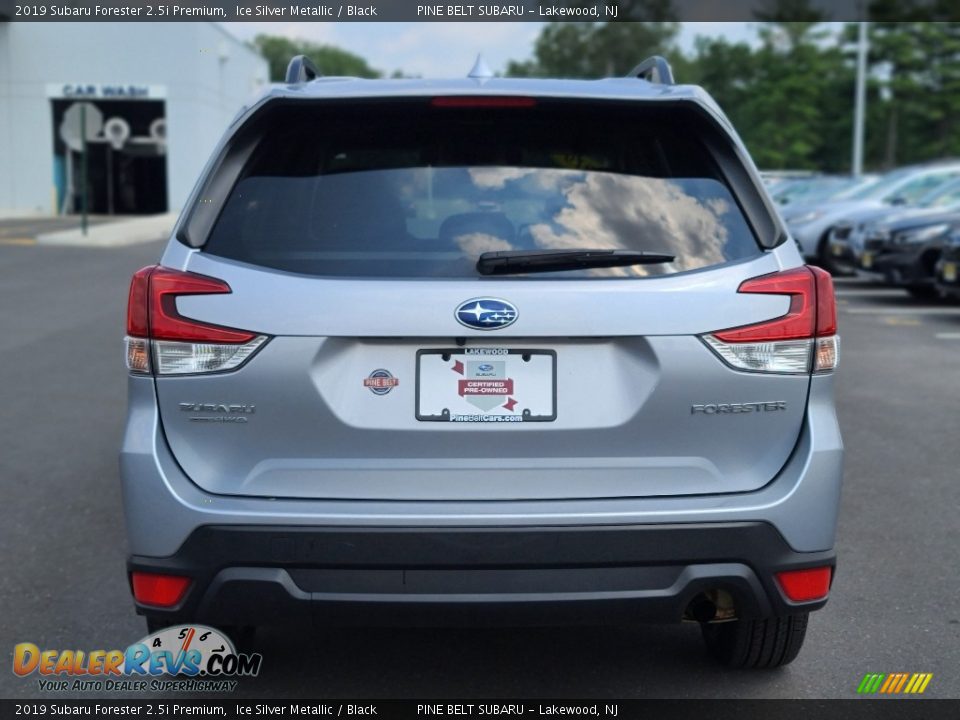 2019 Subaru Forester 2.5i Premium Ice Silver Metallic / Black Photo #21