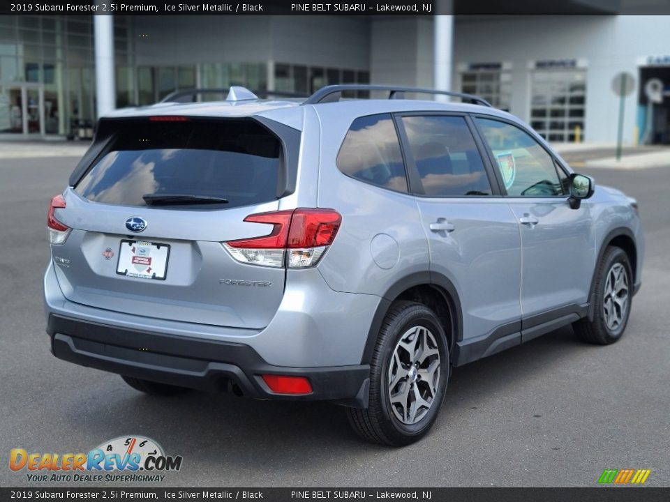 2019 Subaru Forester 2.5i Premium Ice Silver Metallic / Black Photo #22