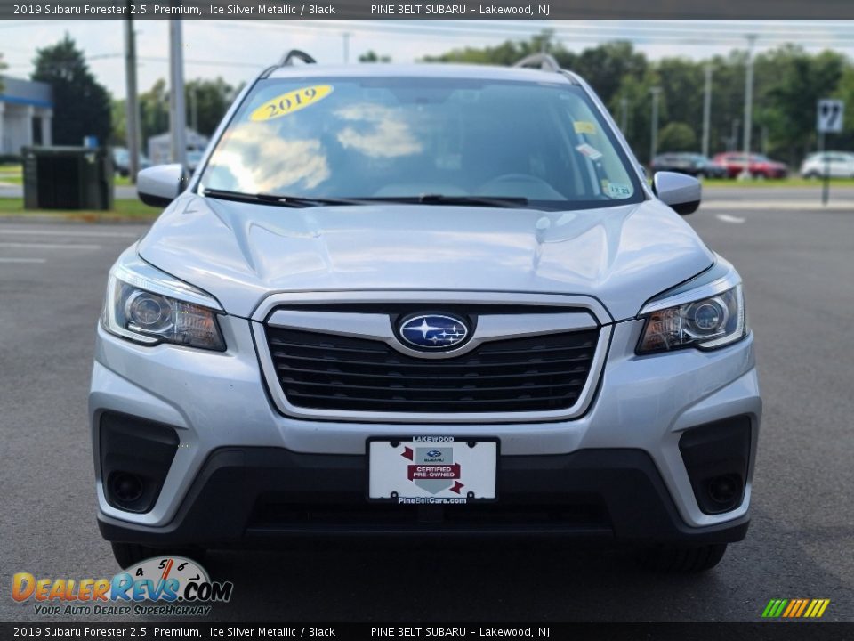 2019 Subaru Forester 2.5i Premium Ice Silver Metallic / Black Photo #25