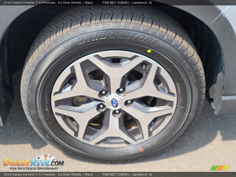 2019 Subaru Forester 2.5i Premium Ice Silver Metallic / Black Photo #26