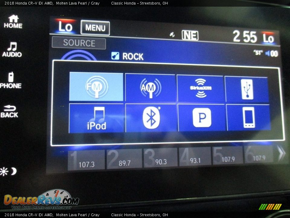 2018 Honda CR-V EX AWD Molten Lava Pearl / Gray Photo #31