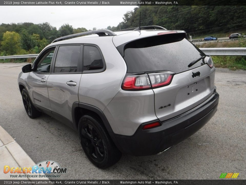 2019 Jeep Cherokee Latitude Plus 4x4 Granite Crystal Metallic / Black Photo #13