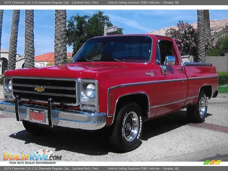 Front 3/4 View of 1979 Chevrolet C/K C10 Silverado Regular Cab Photo #6