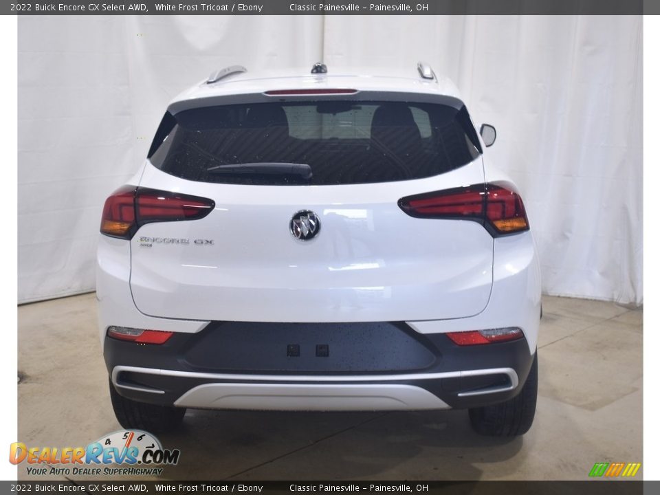 2022 Buick Encore GX Select AWD White Frost Tricoat / Ebony Photo #3