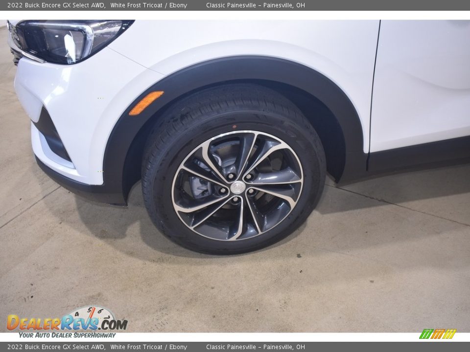 2022 Buick Encore GX Select AWD White Frost Tricoat / Ebony Photo #5