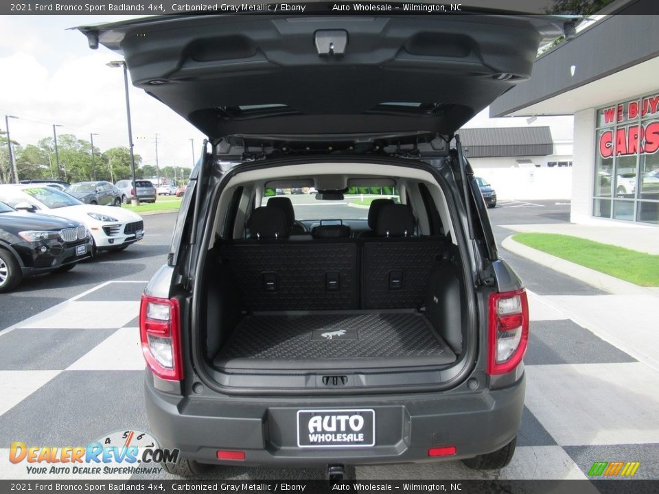 2021 Ford Bronco Sport Badlands 4x4 Carbonized Gray Metallic / Ebony Photo #5