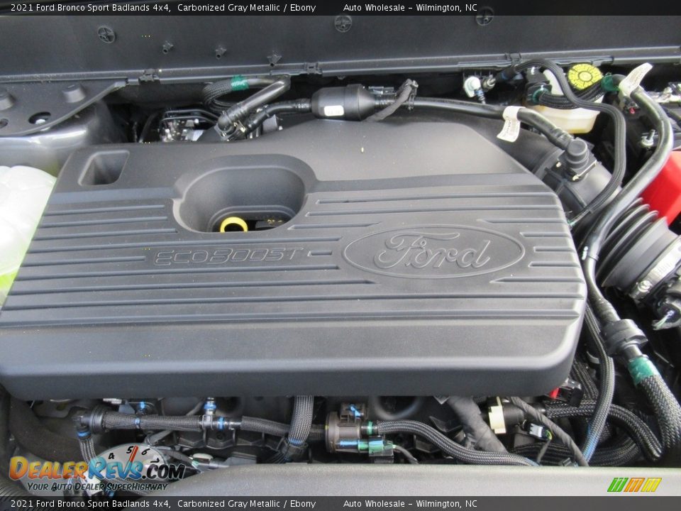 2021 Ford Bronco Sport Badlands 4x4 2.0 Liter Turbocharged DOHC 16-Valve Ti-VCT EcoBoost 4 Cylinder Engine Photo #6