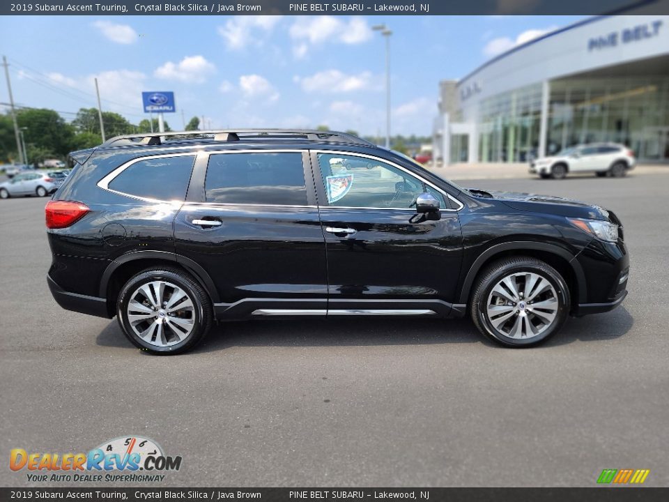 2019 Subaru Ascent Touring Crystal Black Silica / Java Brown Photo #22