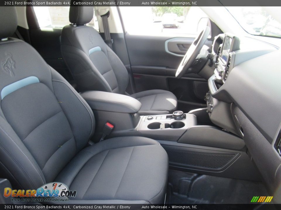 Front Seat of 2021 Ford Bronco Sport Badlands 4x4 Photo #13