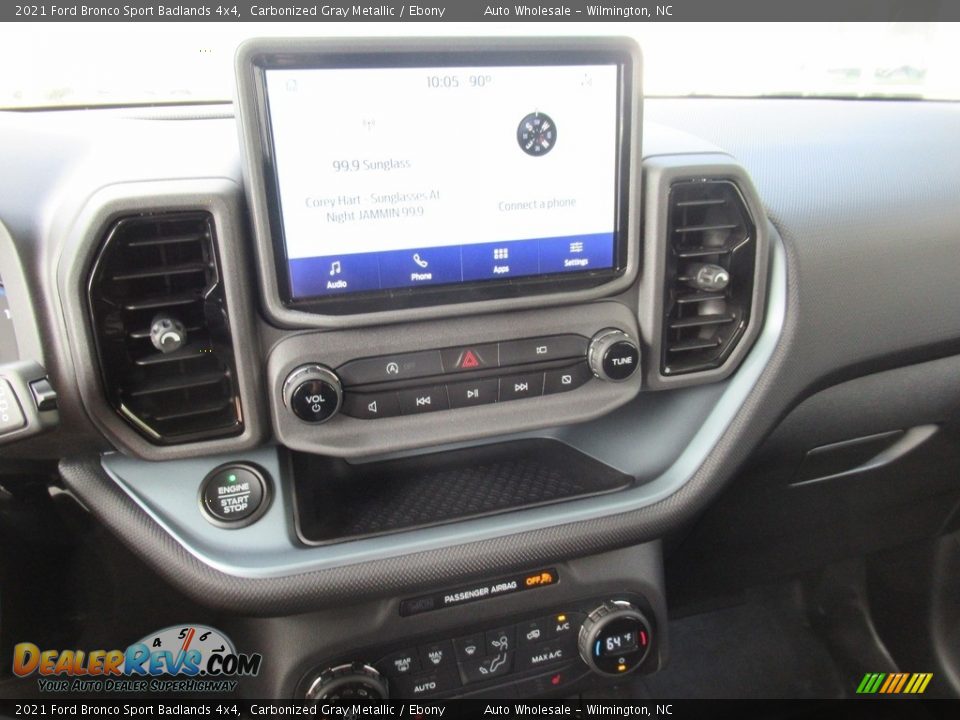 Controls of 2021 Ford Bronco Sport Badlands 4x4 Photo #17