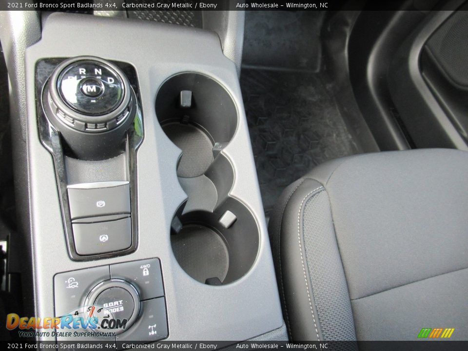 2021 Ford Bronco Sport Badlands 4x4 Shifter Photo #19