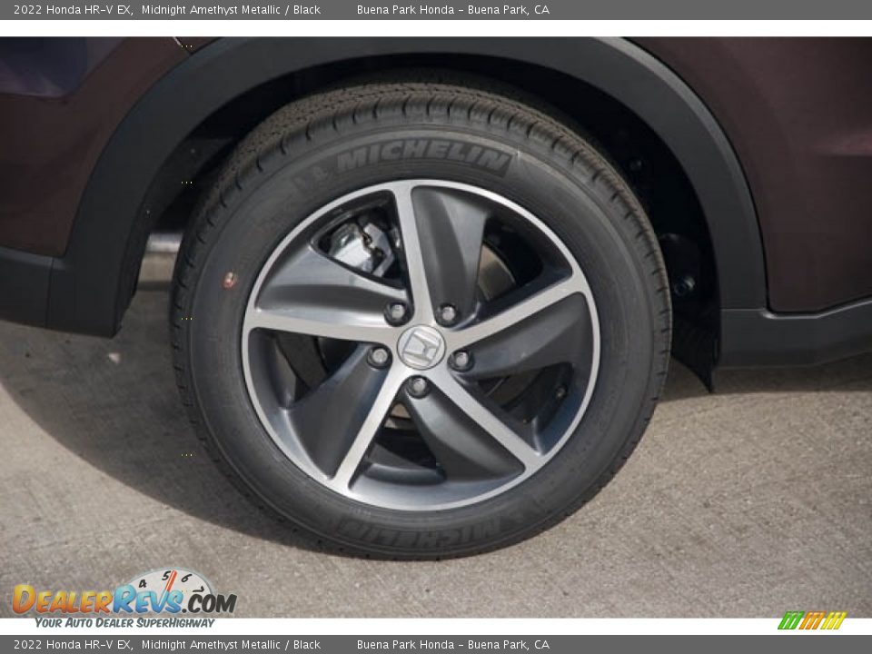 2022 Honda HR-V EX Wheel Photo #10