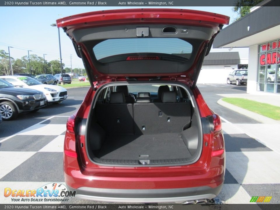 2020 Hyundai Tucson Ultimate AWD Gemstone Red / Black Photo #5
