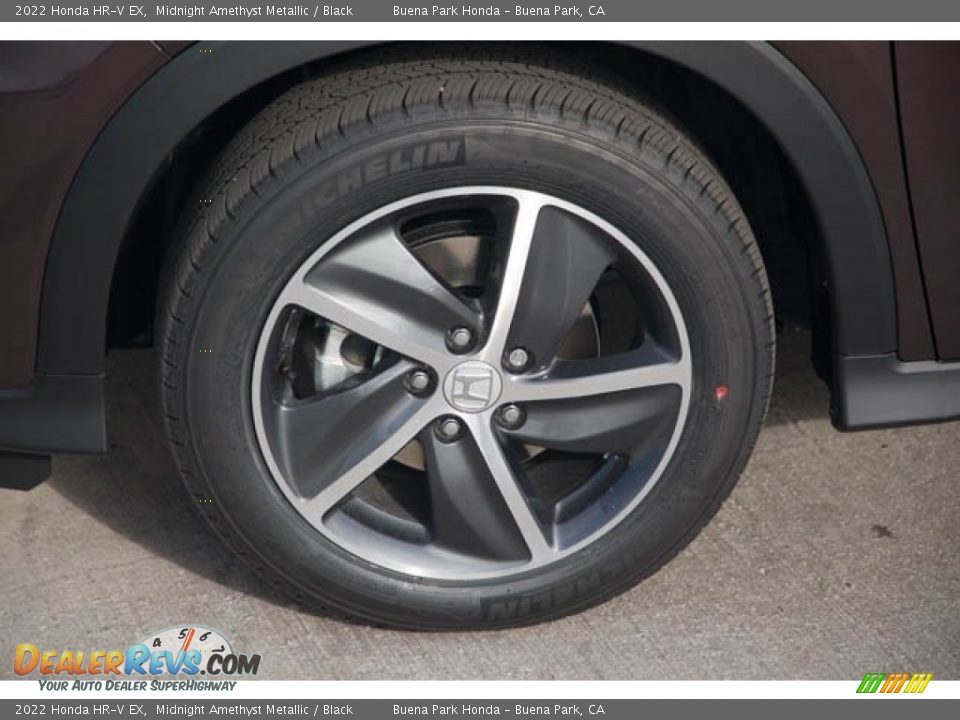 2022 Honda HR-V EX Wheel Photo #13